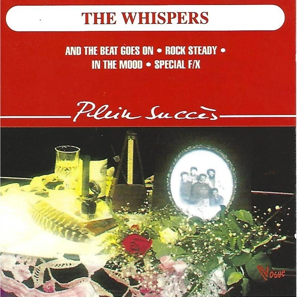CD The Whispers "Plein Succès"